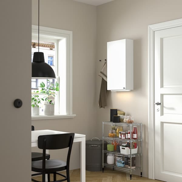 Ikea OMAR - 2 shelf sections, 60x25x77 cm