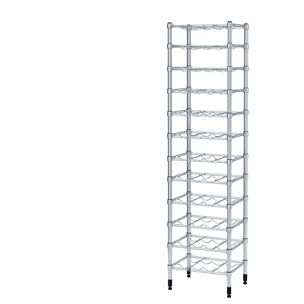 OMAR bottle shelf, 46x36x181 cm