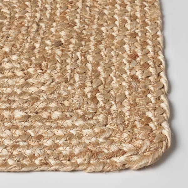 OMBONAD - Placemat, woven jute, 37x37 cm