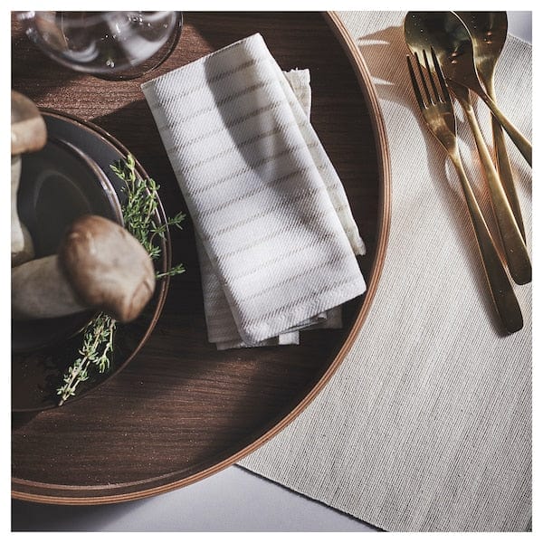 Ikea OMBONAD - Tray, walnut, 42 cm
