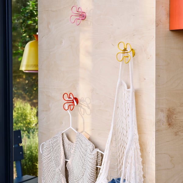 OMMJÄNGE coat rack, multicolor - IKEA Italy Coat rack, multicolor
