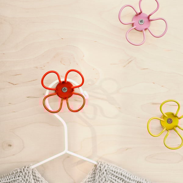 OMMJÄNGE coat rack, multicolor - IKEA Italy Coat rack, multicolor