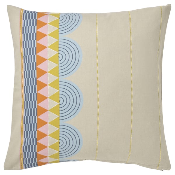 OMMJÄNGE pillow cover, patterned, 50x50 cm - IKEA Italy Pillow cover, patterned,50x50 cm