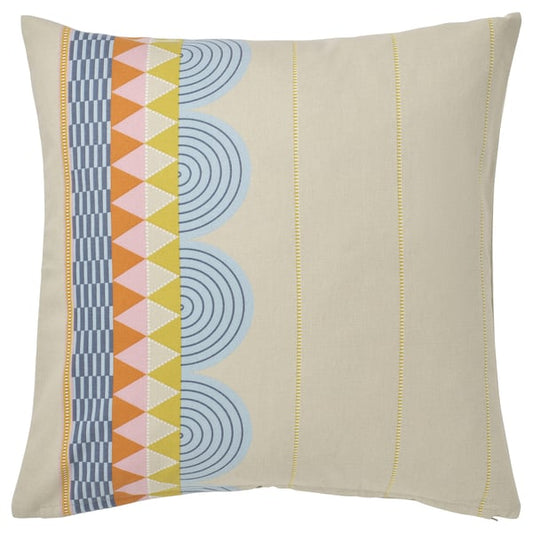 OMMJÄNGE pillow cover, patterned, 50x50 cm - IKEA Italy Pillow cover, patterned,50x50 cm