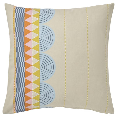 OMMJÄNGE cushion cover, multicolour, 50x50 cm