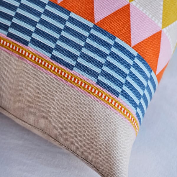 OMMJÄNGE cushion cover, multicolour, 50x50 cm
