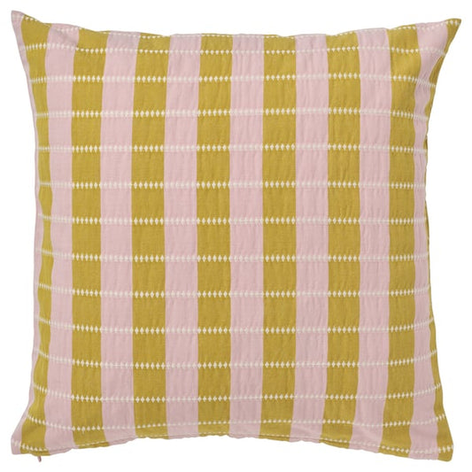 OMMJÄNGE pillow cover, pink/beige, 50x50 cm - IKEA Italy Pillow cover, pink/beige,50x50 cm