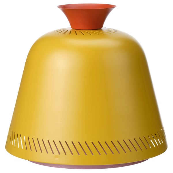 OMMJÄNGE pendant lamp shade, multicolour