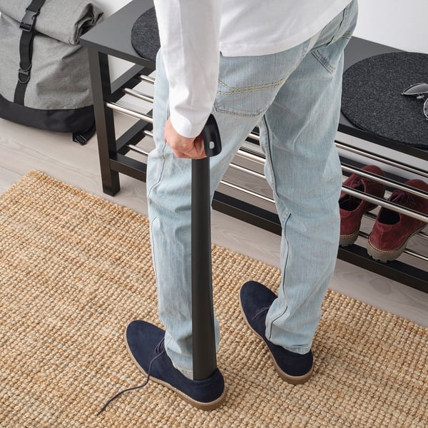 OMTÄNKSAM shoehorn, anthracite