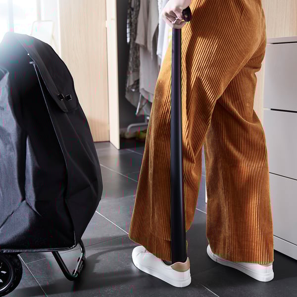 OMTÄNKSAM shoehorn, anthracite