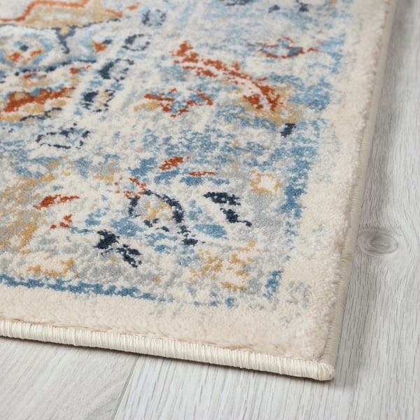 ONSEVIG rug, low pile, multicolour, 133x195 cm