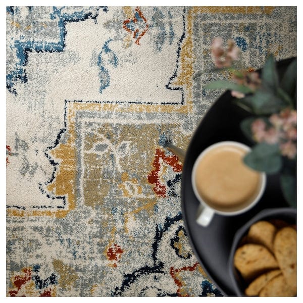 Ikea ONSEVIG Carpet, short hair - pattern 133x195 cm