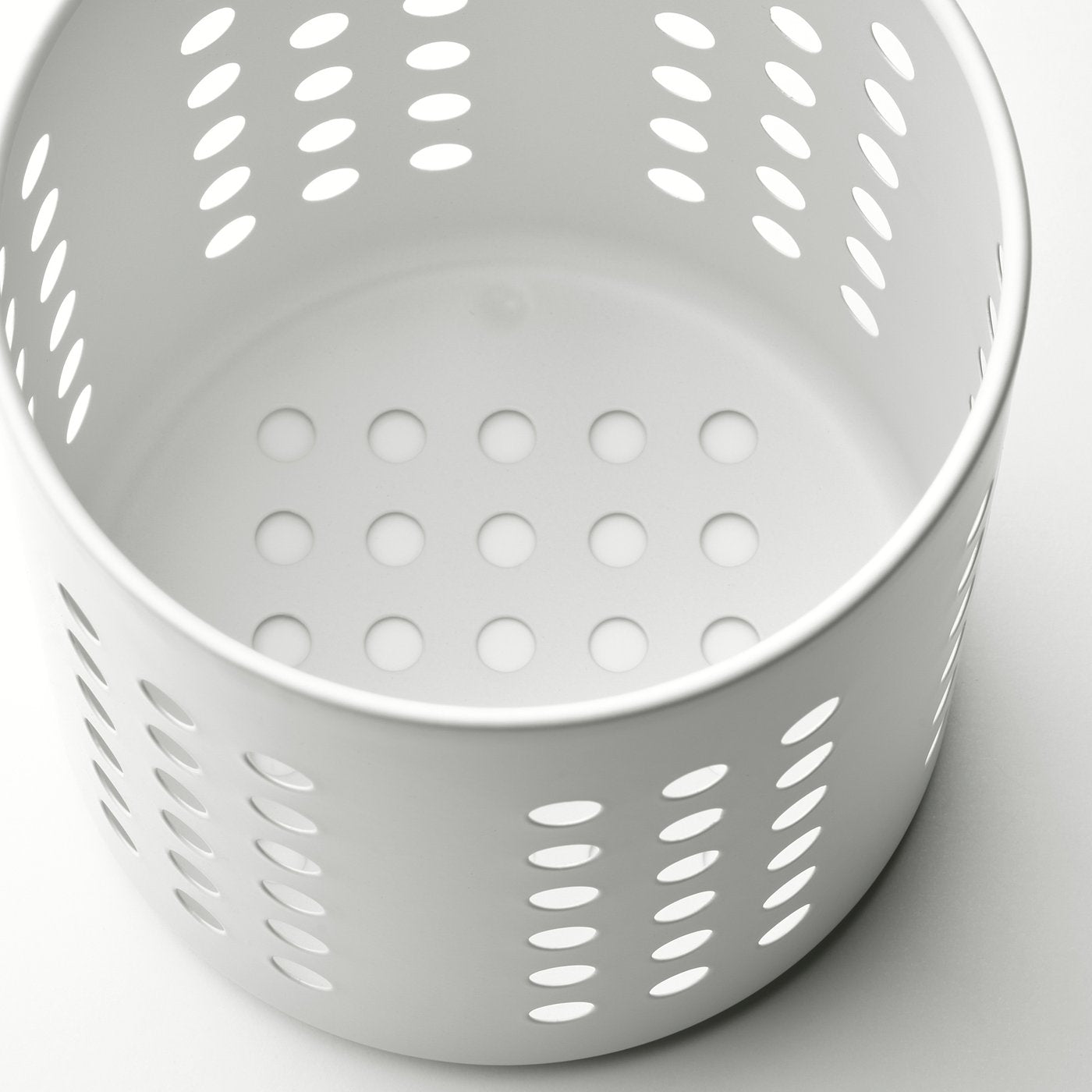 ORDNING cutlery stand, white, 13.5 cm