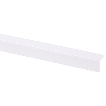 WHITE PVC ROUND PROFILE H10MM 2.7ML