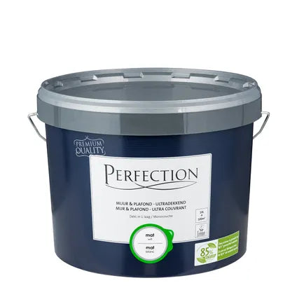WHITE PVC ROUND PROFILE H10MM 2.7ML