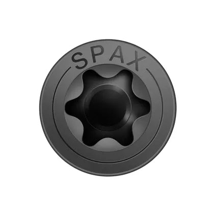 SPAX TSP T-STAR PLUS BLACKS 5X20 S 20 PCS