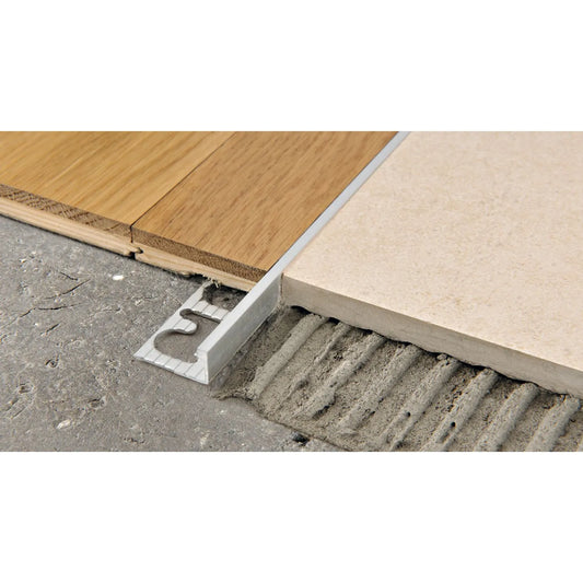 "L" PROFILE ALL.SILVER H10MM 2.7ML