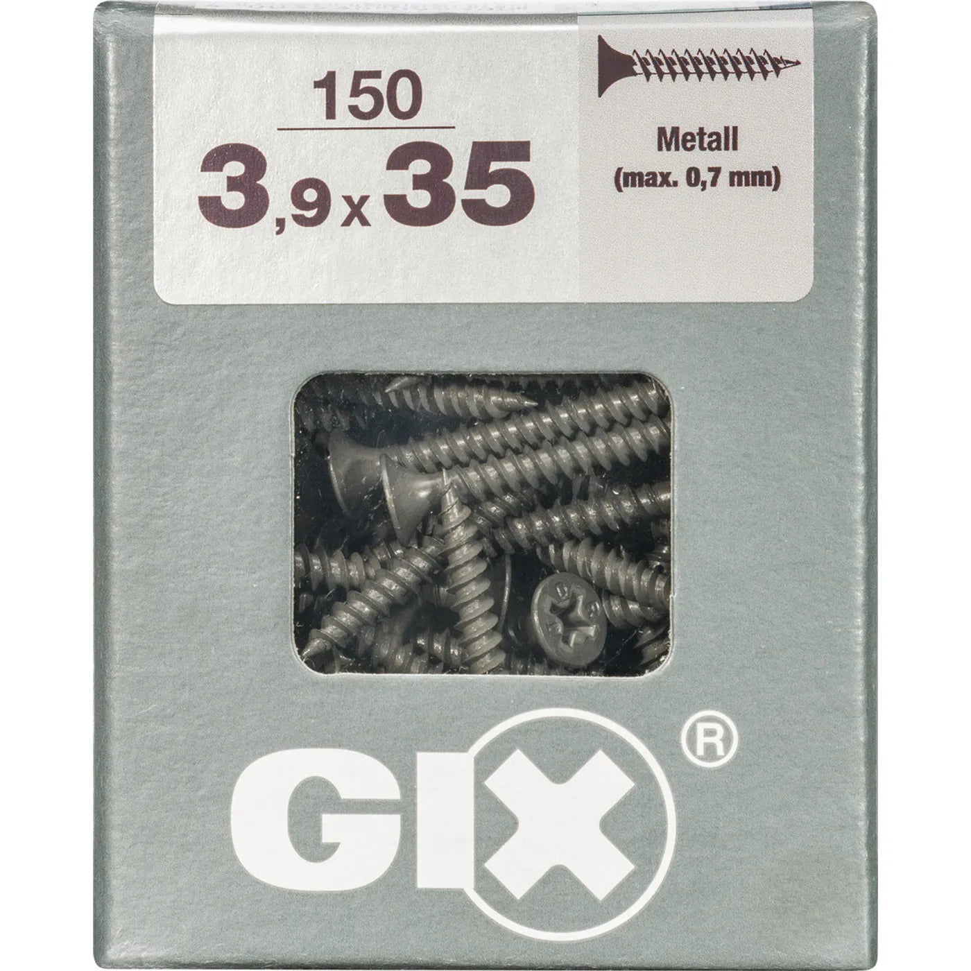 GIX GYPSUM BOARD TYPE-A THREAD FINAP