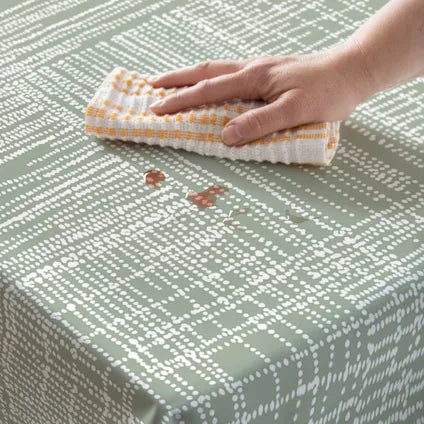 TOVAGLIA DOTSI H138 POLYESTER TABLECLOTH