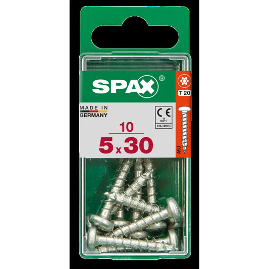 GALVANIZED POZI SCREWS 5X30 S 10 PCS
