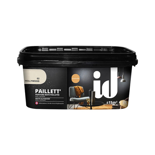 SEQUIN EFFECT PAINT 2L HOLLYWOOD RE