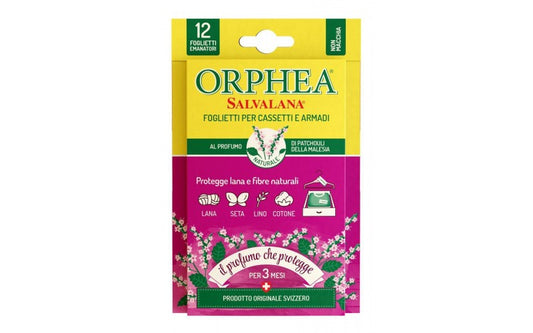 12 PATCHOULI SCENTED SHEETS OF THE