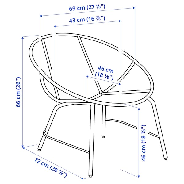 Ikea ORRESLÄTT - Armchair