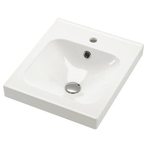 Ikea ORRSJÖN - Washbasin, white, 42x49 cm