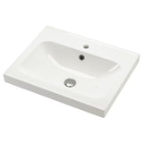 ORRSJÖN wash-basin, white, 62x49 cm