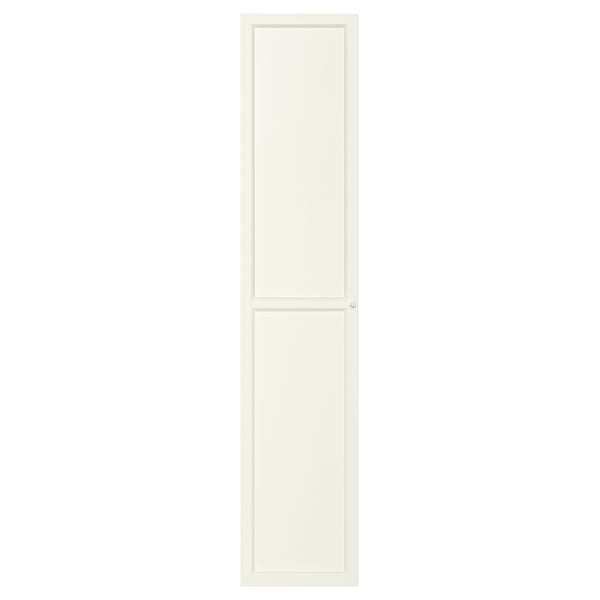 OXBERG door, white, 40x192 cm