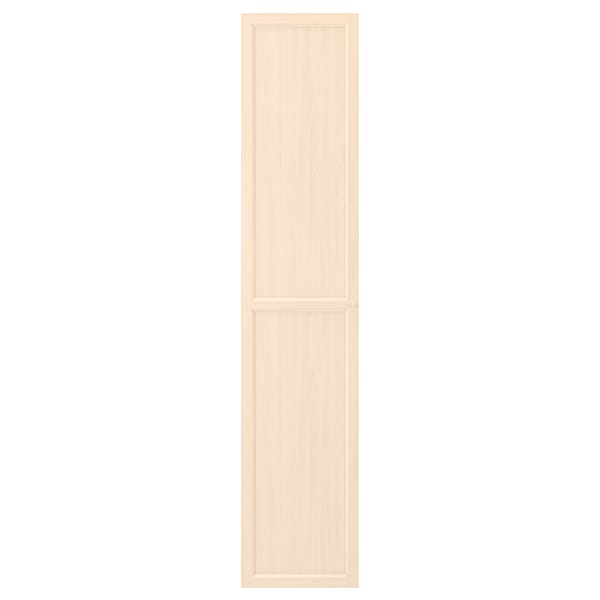 OXBERG - Door, birch effect,40x192 cm