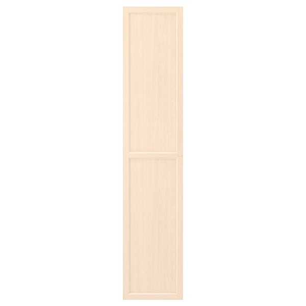 OXBERG - Door, birch effect,40x192 cm