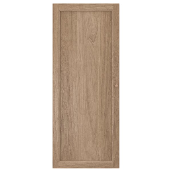 OXBERG door, oak effect, 40x97 cm