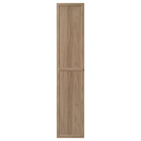 OXBERG - Door, oak effect, 40x192 cm