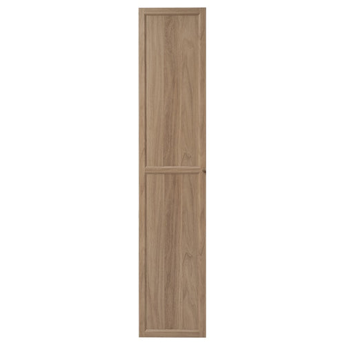 OXBERG - Door, oak effect, 40x192 cm