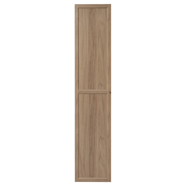 OXBERG - Door, oak effect, 40x192 cm