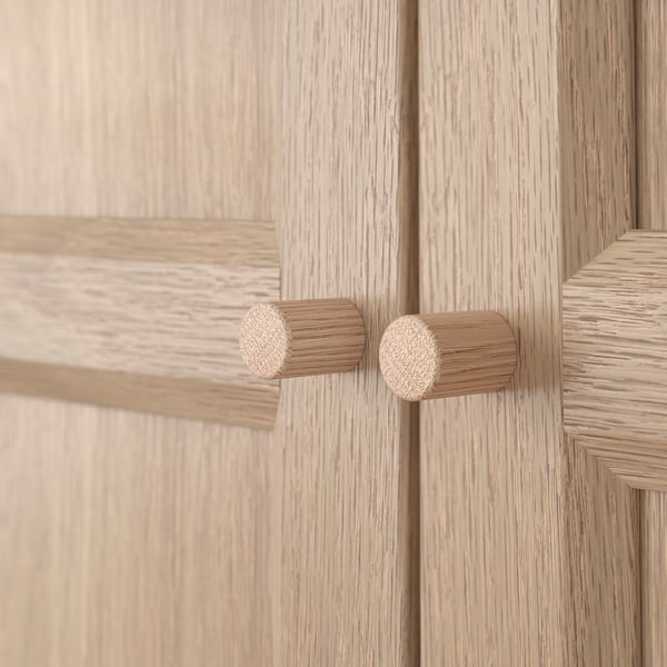 OXBERG door, oak effect, 40x192 cm