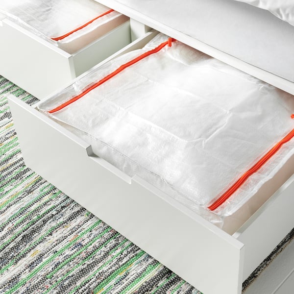 PÄRKLA storage case, 55x49x19 cm