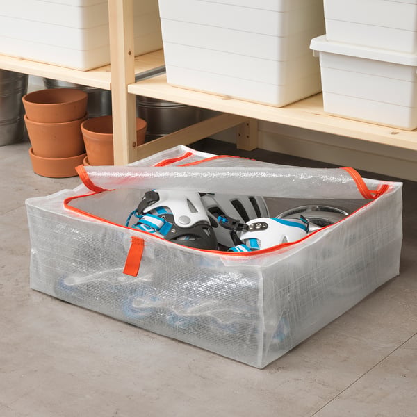 PÄRKLA storage case, 55x49x19 cm
