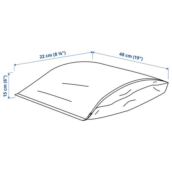 PÄRKLA shoe bag, 48x22 cm