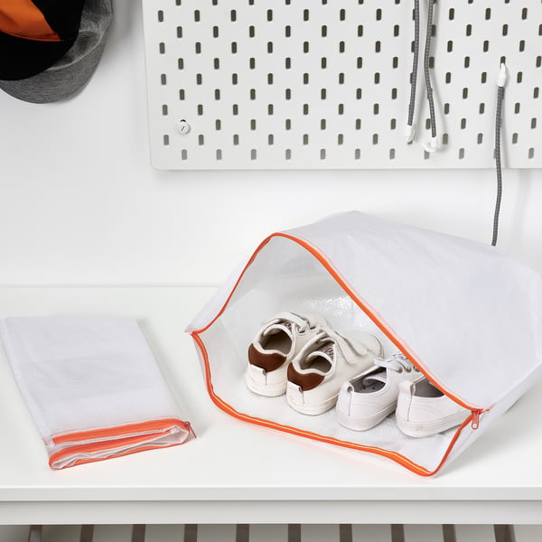 PÄRKLA shoe bag, 48x22 cm