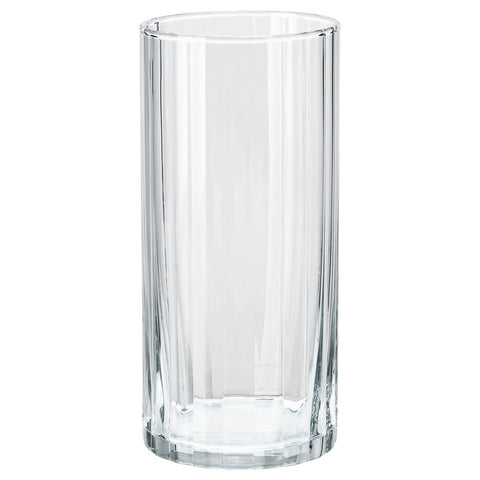 PÄRLGLADA vase, clear glass, 18 cm
