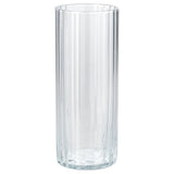PÄRLGLADA vase, clear glass, 24 cm