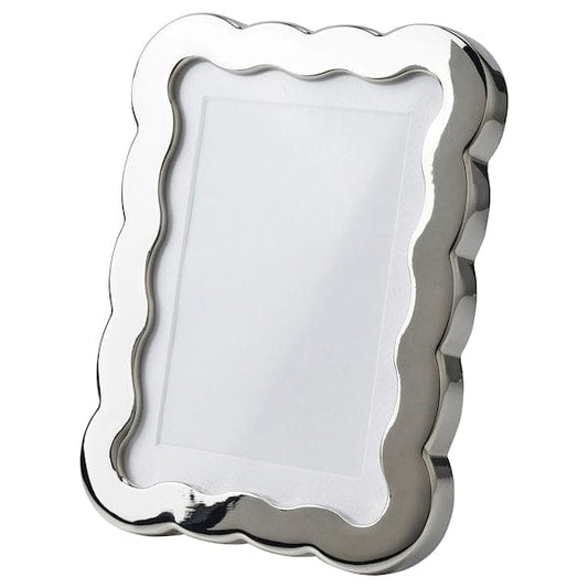 Ikea PÄRLHAGTORN - Frame, silver-colour, 13x18 cm