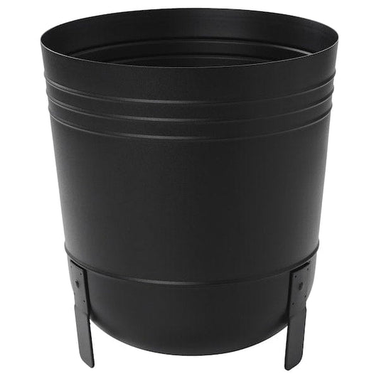 Ikea PÄRLRÖNN - Planter holder, indoor/outdoor/black,32 cm