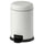 PÄRLSLINKE waste bin, white, 3 l