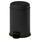 PÄRLSLINKE waste bin, black, 17 cm