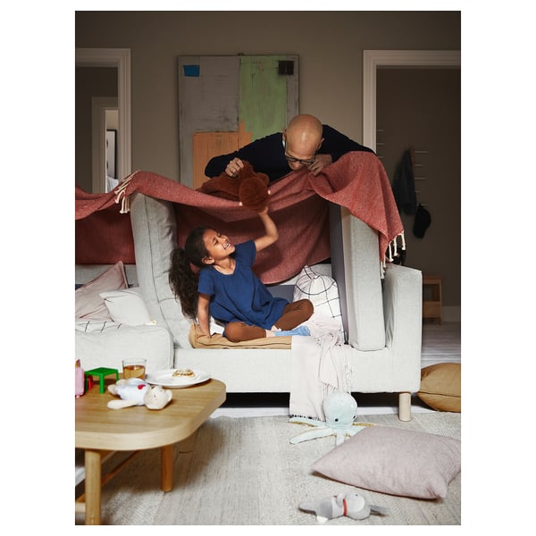 PÄRUP 2 seater sofa - Gunnared beige ,