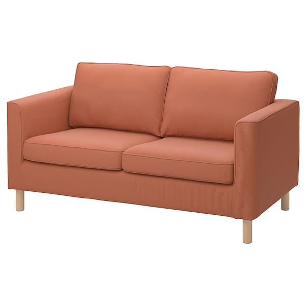 Ikea PÄRUP - 2-seater sofa, Kelinge rust