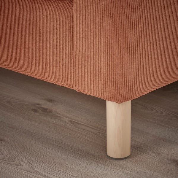 Ikea PÄRUP - 2-seater sofa, Kelinge rust